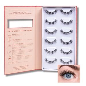 FlutterHabit The Sweetheart Curly Lashes